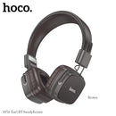 Hoco W56 Earl Leather Texture Foldable BT Headphones