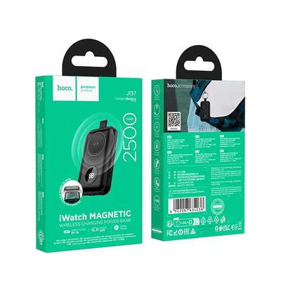 Hoco J137 iWatch Pocket Power Bank with Type-C Output (2500mAh)