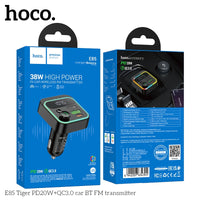 Hoco E85 Tiger PD20W+QC3.0 Car BT FM Transmitter