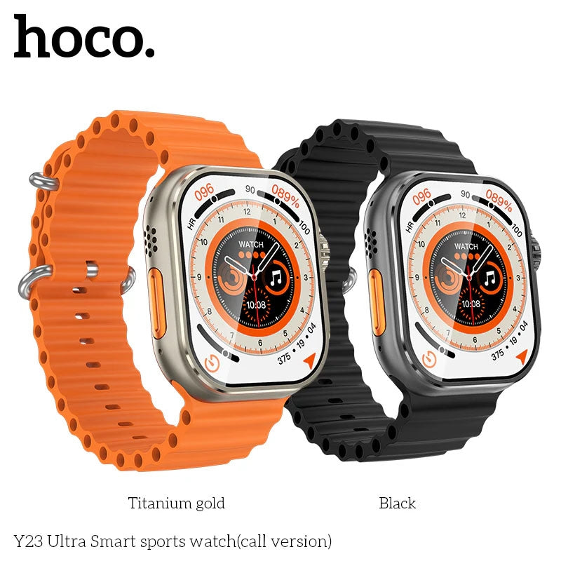 Hoco Y23 (Ultra) Smart Sports Watch (Call Version)