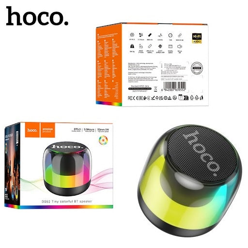 Hoco DS62 Tiny Colorful Bluetooth Speaker