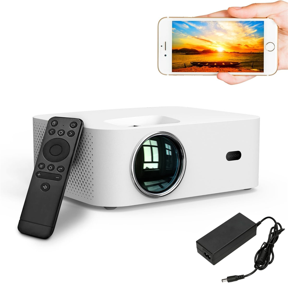 Xiaomi Wanbo X1 Pro Built Android HD Projector