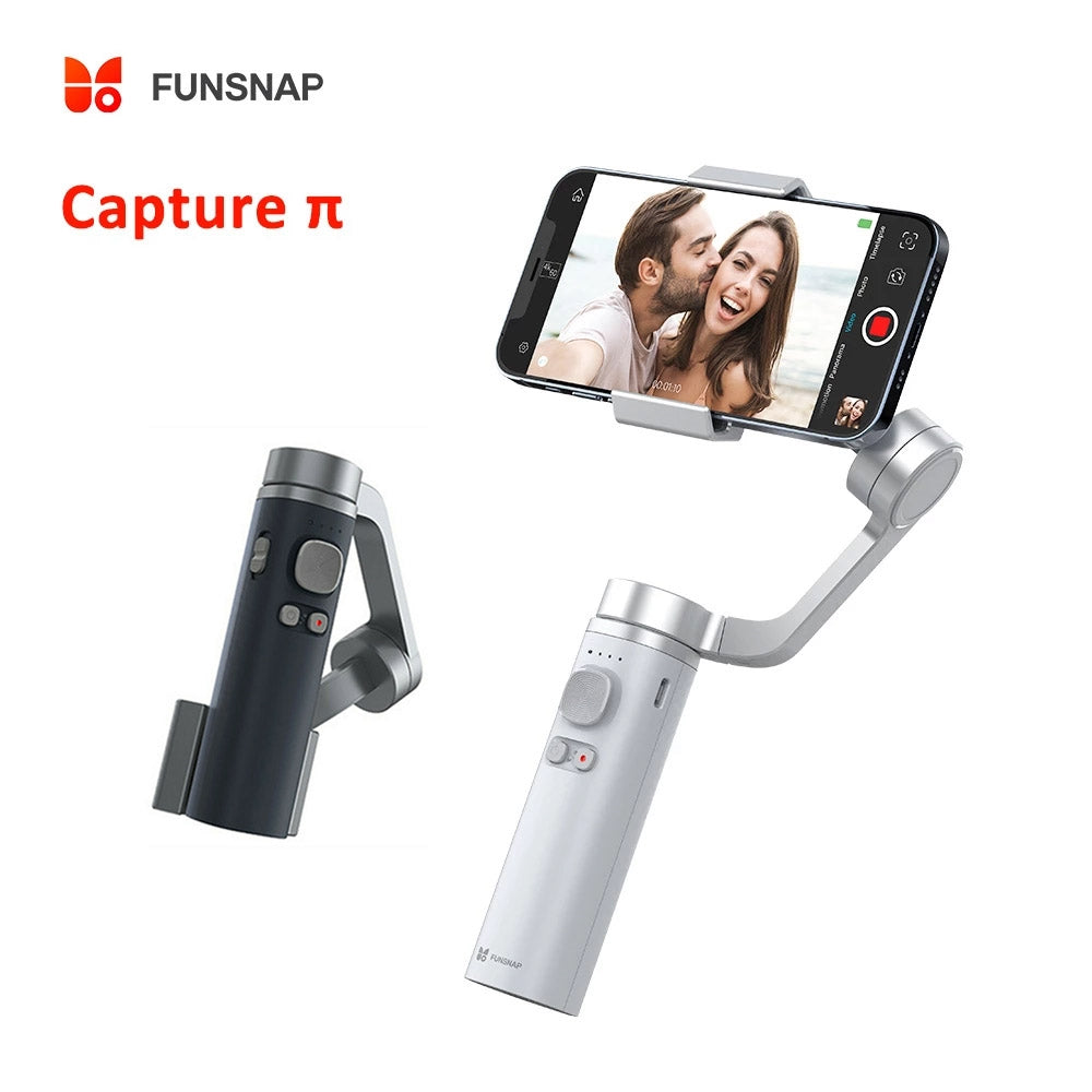 FUNSNAP Capture π Foldable Live Tracking Handheld Stabilizer