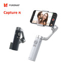 FUNSNAP Capture π Foldable Live Tracking Handheld Stabilizer