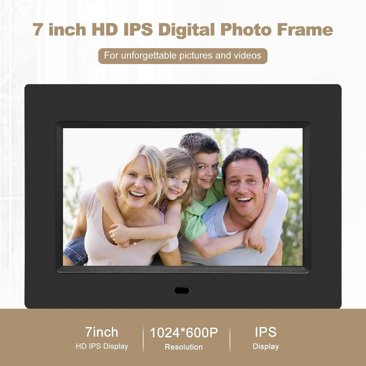 AOKUS Digital Photo Frame