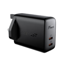 ACEFAST A12 Dual Port (USB-C+USB-C) Charger (PD40W)