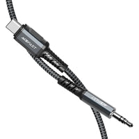 ACEFAST C1-08 (USB-C Male to 3.5mm Male) Braided Audio Cable