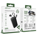 ACEFAST M7 Built In Type-C Power Bank 10000mAh (PD30W)