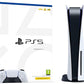 SONY PlayStation 5 With Disc Drive