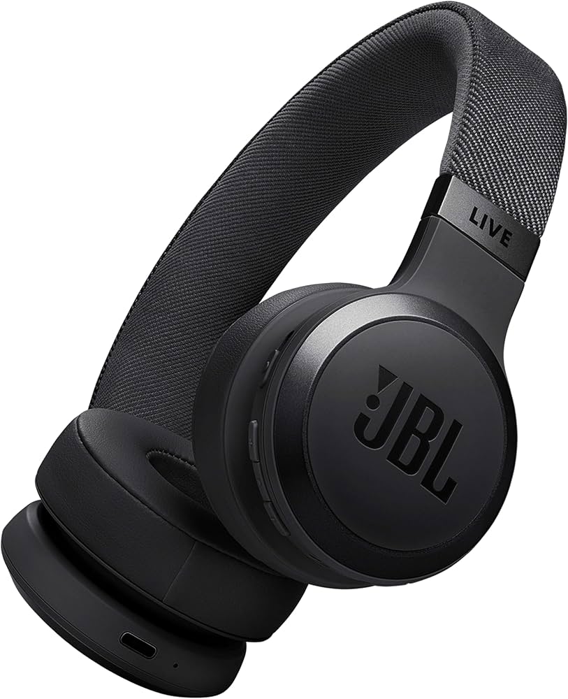 JBL Live 670NC Noise Cancelling Wireless Bluetooth headphones