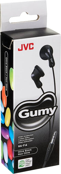 JVC Gummy Wired Earphones 3.5mm