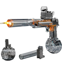 Electric water gun with rechargable battery