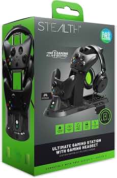 Stealth Ultimate Gaming Station with Gaming Headset for XBOX