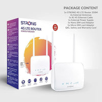 Strong 4G LTE 350 Mini WiFi Router
