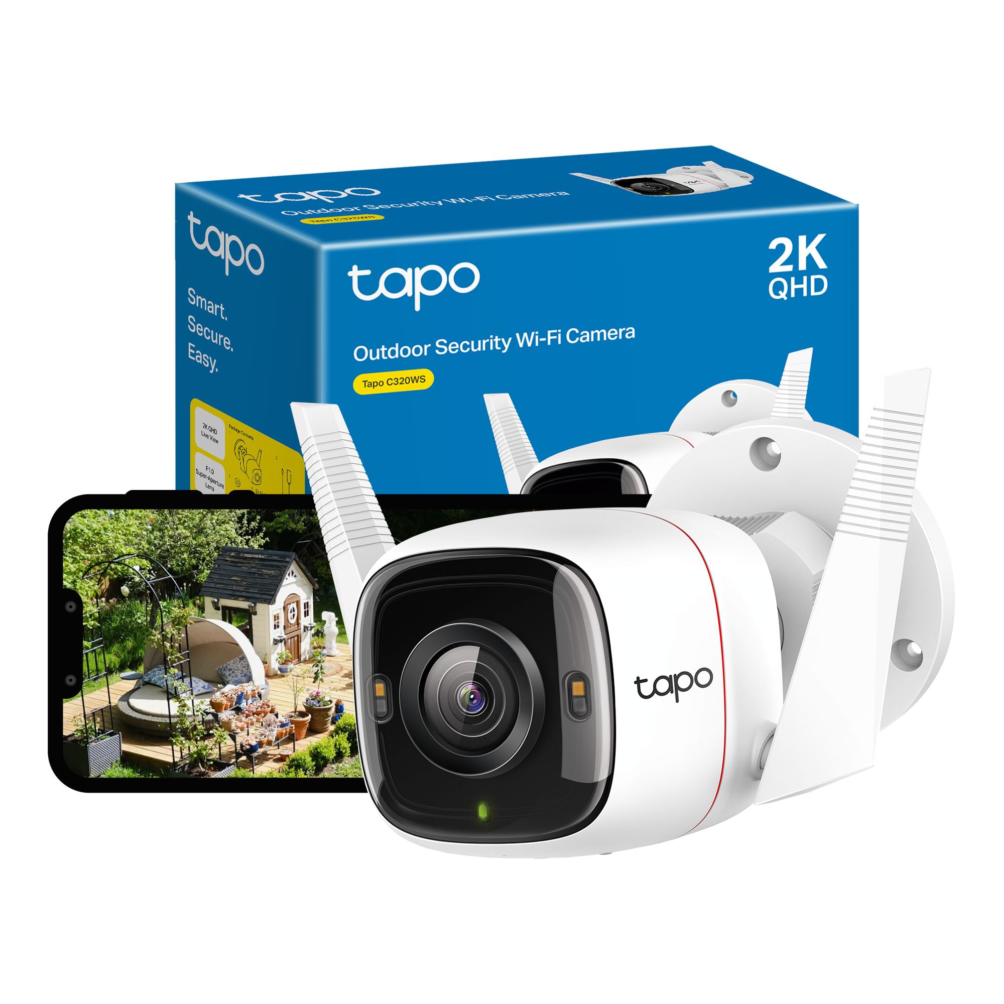 Tp-Link Tapo C320WS Outdoor Security Wi-Fi Camera