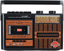 KNSTAR FP-319BT Vintage Cassette+ USB+ SD+BT Music 4 Band Radio