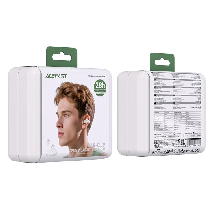 ACEFAST FA006 ACECLIP Pro Ear Clip Wireless Earbuds