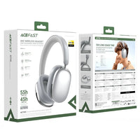 ACEFAST H9 Premium Active Noise Canceling (55H) Wireless Headset