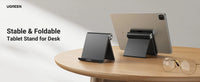 UGREEN 50748 Multi-Angle Adjustable Portable Stand for iPad