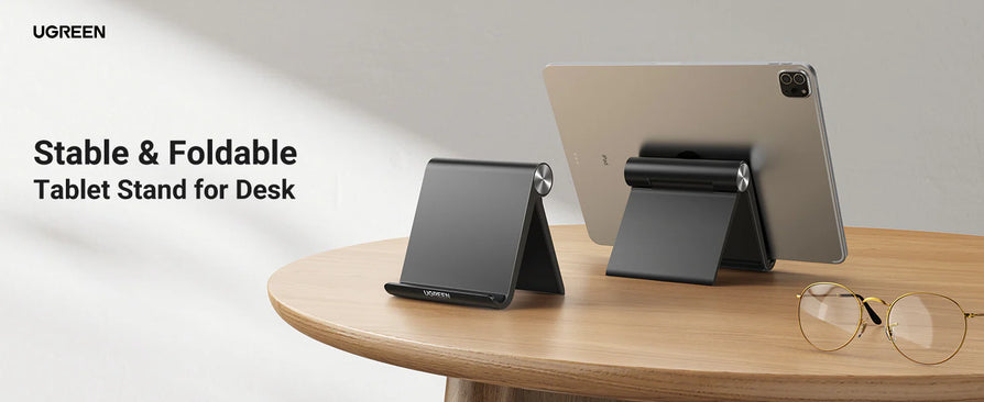 UGREEN 50748 Multi-Angle Adjustable Portable Stand for iPad
