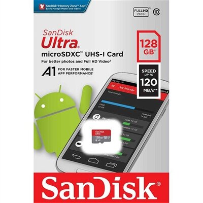 Sandisk Ultra C10 (Micro SDXC)