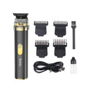 Hoco HP22 Luxury Retro Engraving Electric Hair Clipper Gold Black