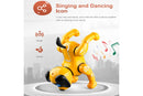 JJRC-R19-YW Intelligent Stunt Intelligent Touch Sensor RC Dog