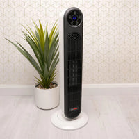 StayWarm 2KW Ceramic Tower Heater Remote