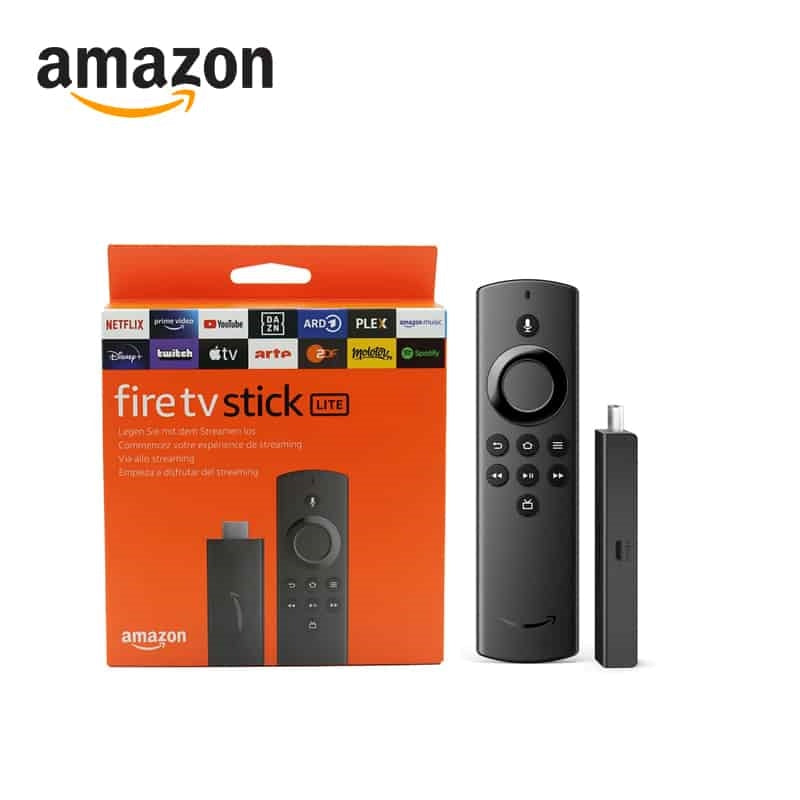 Amazon Fire TV Stick With Alexa Voice Remote