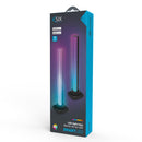 Lightbars SmartLED KSIX, 5W, 35 lumens, Remote control, RGBIC, WiFi