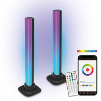 Lightbars SmartLED KSIX, 5W, 35 lumens, Remote control, RGBIC, WiFi
