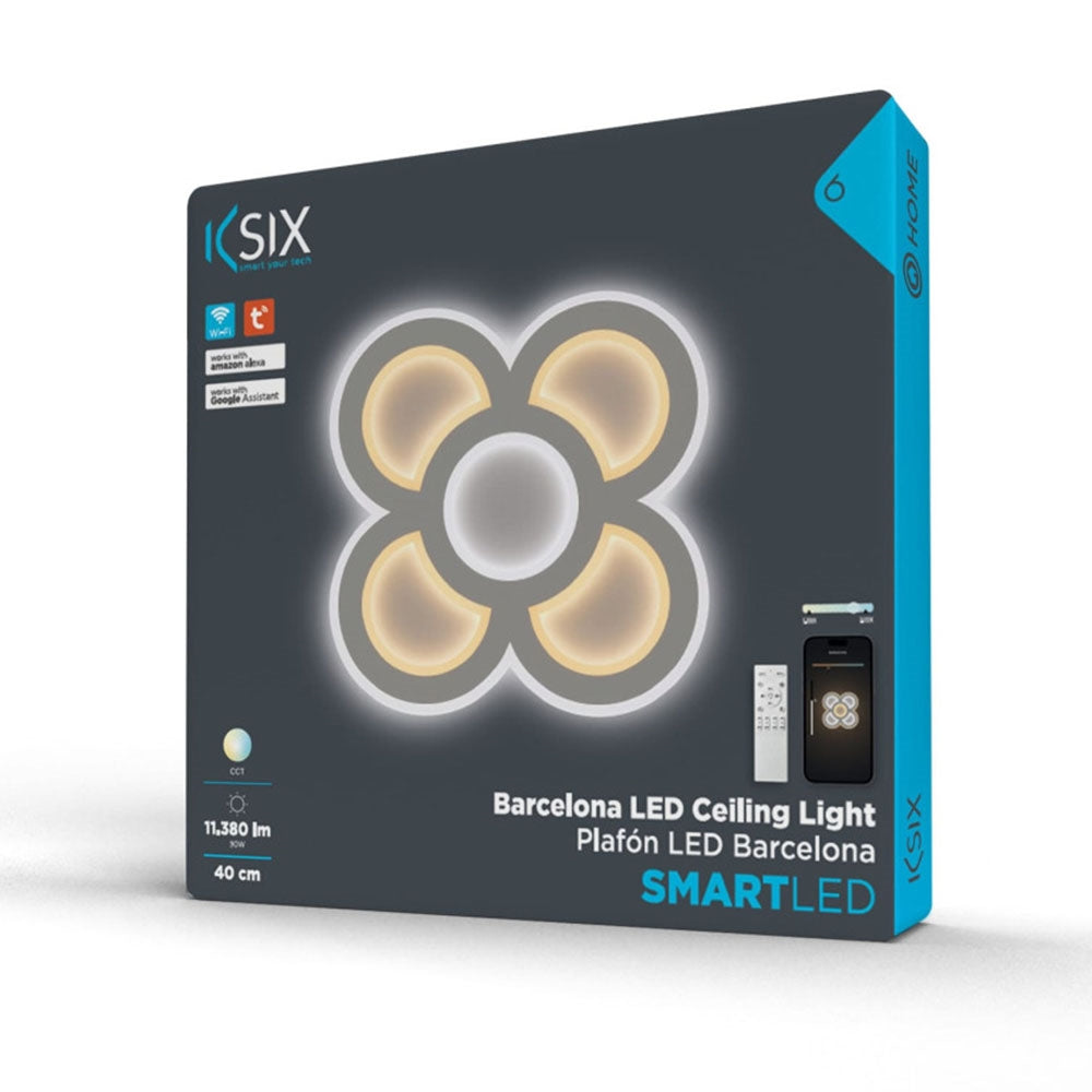 KSIX Barcelona SmartLED Ceiling Light