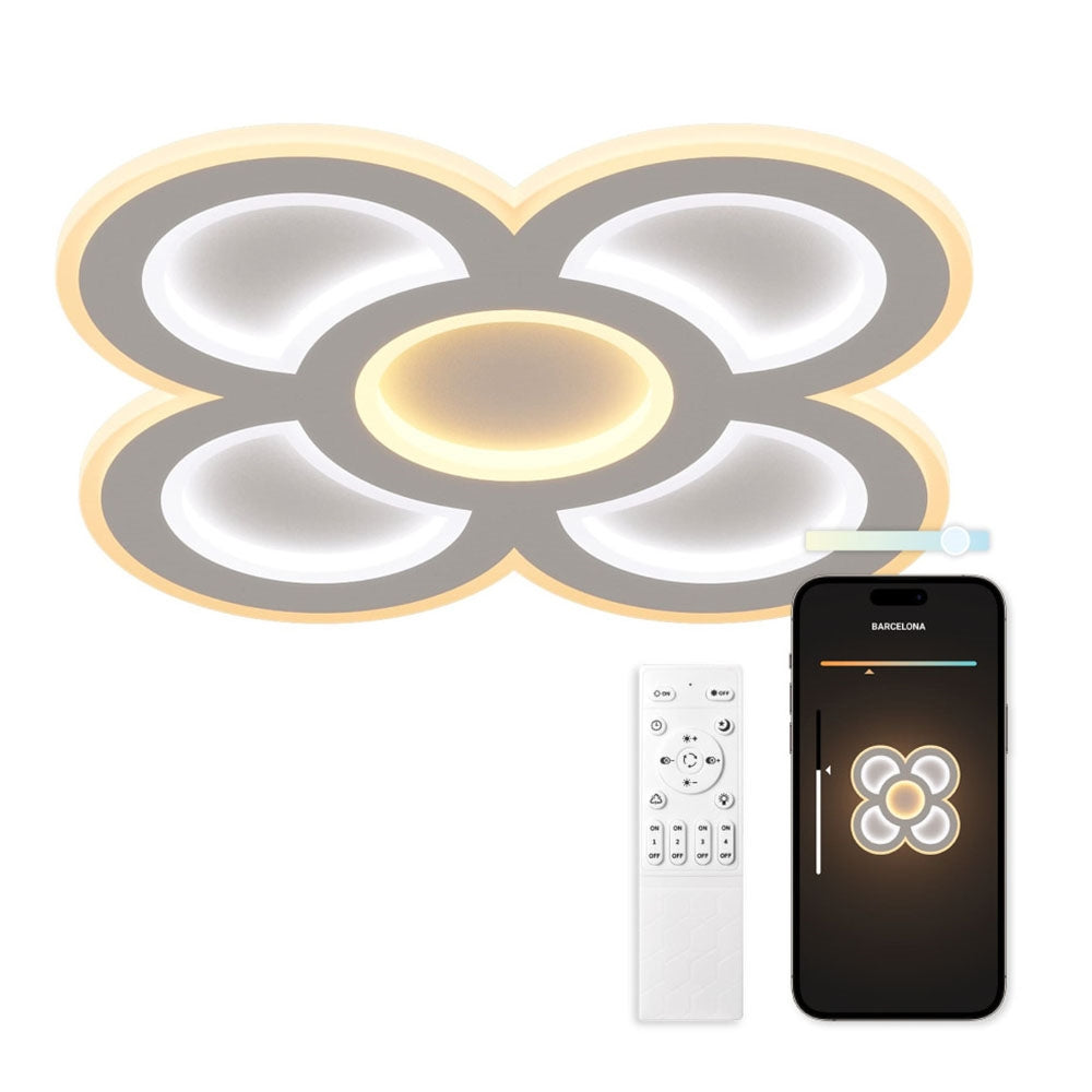 KSIX Barcelona SmartLED Ceiling Light