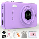 W&0 Q3 CCD DIgital camera with 32GB SD Card