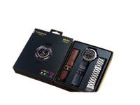 Kalobee America SK44 Amoled Smartwatch with 3 Strap