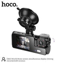 Hoco DI60 World Three-Screen Simultaneous Display Dash Cam (WiFi Version)