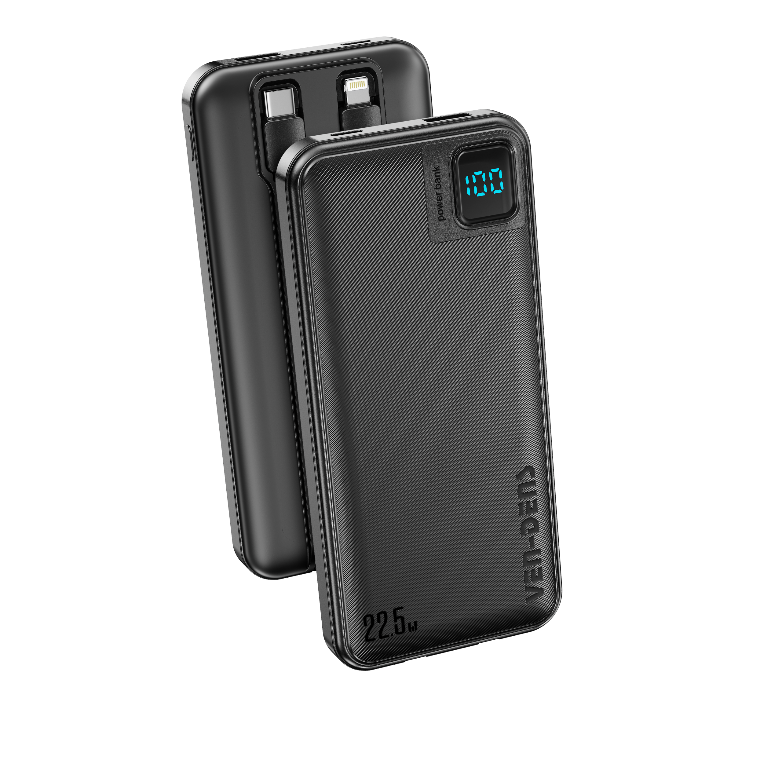 Ven-Dens VD-PB061- 20000 Power Bank
