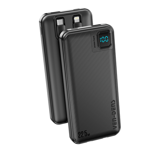 Ven-Dens VD-PB061- 20000 Power Bank