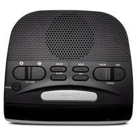 Aiwa Alarm Clock Radio Black