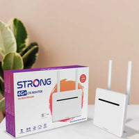 Strong 4G+ LTE 1200 WiFi Dual Band SIM Router