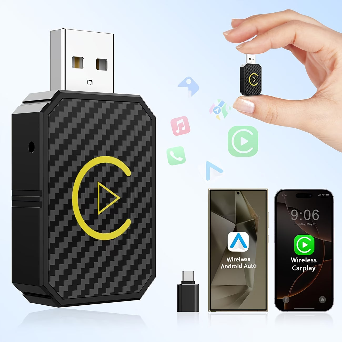 Wireless Carplay Adapter