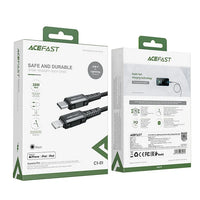 ACEFAST C1-01 (USB-C to Lightning) Aluminum Alloy Charging Data Cable 3A