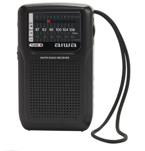 AIWA RS-33 AM/FM Pocket Radio