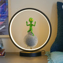 Steepletone Astronaut Bedside Ring Light