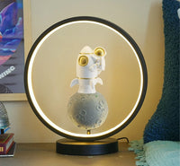 Steepletone Astronaut Bedside Ring Light