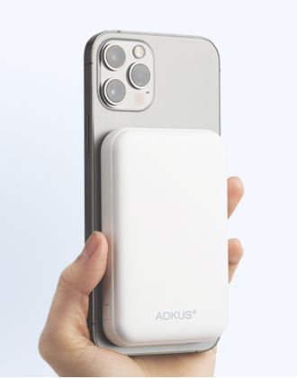 Aokus MS05 Mag Safe Magnetic Wireless Fast Charging Power Bank