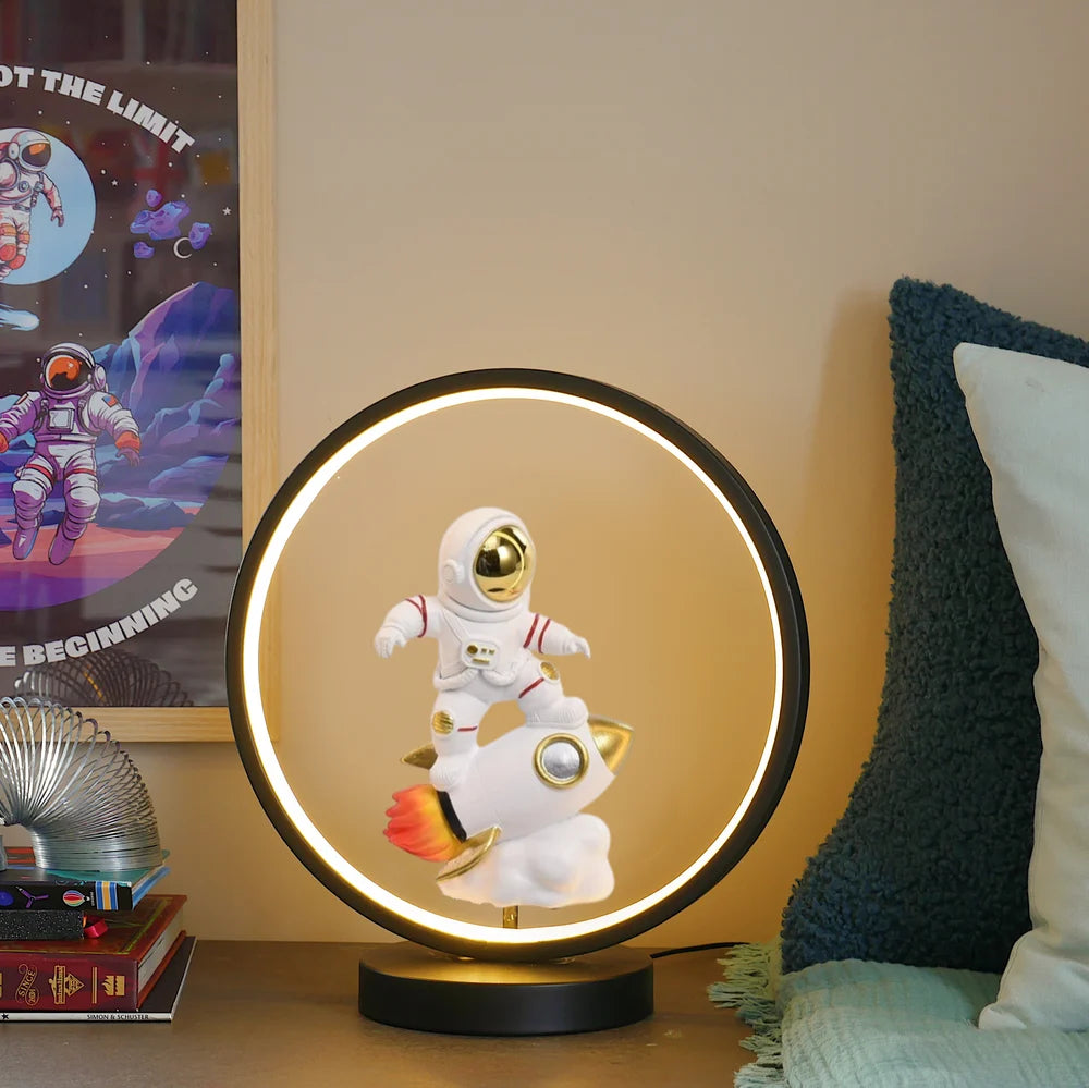 Steepletone Astronaut Bedside Ring Light