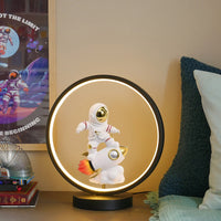 Steepletone Astronaut Bedside Ring Light