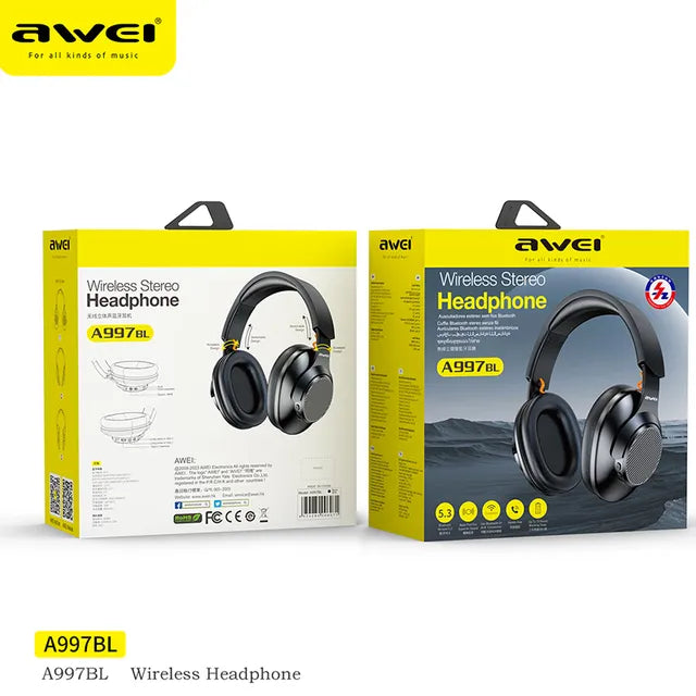 Awei A997BL Over-ear headphones