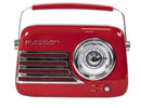 Madison Retro FM BT 30W Rechargeable Bluetooth Radio with USB and AUX